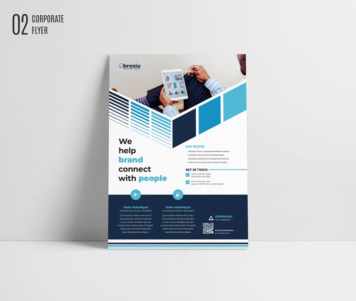 Flyer Template for InDesign